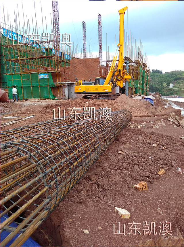 WD-150机锁杆旋挖钻机